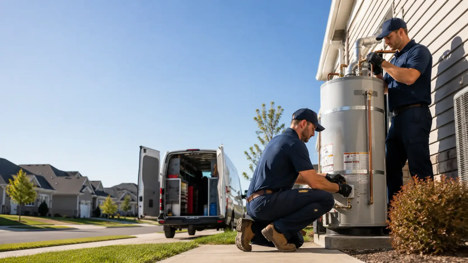 Water Heater Installation in Donovan, IL